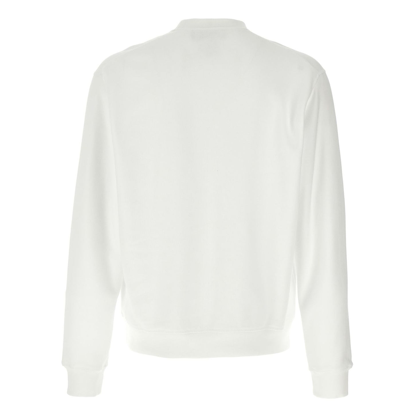 Dsquared² White Cotton Sweatshirt