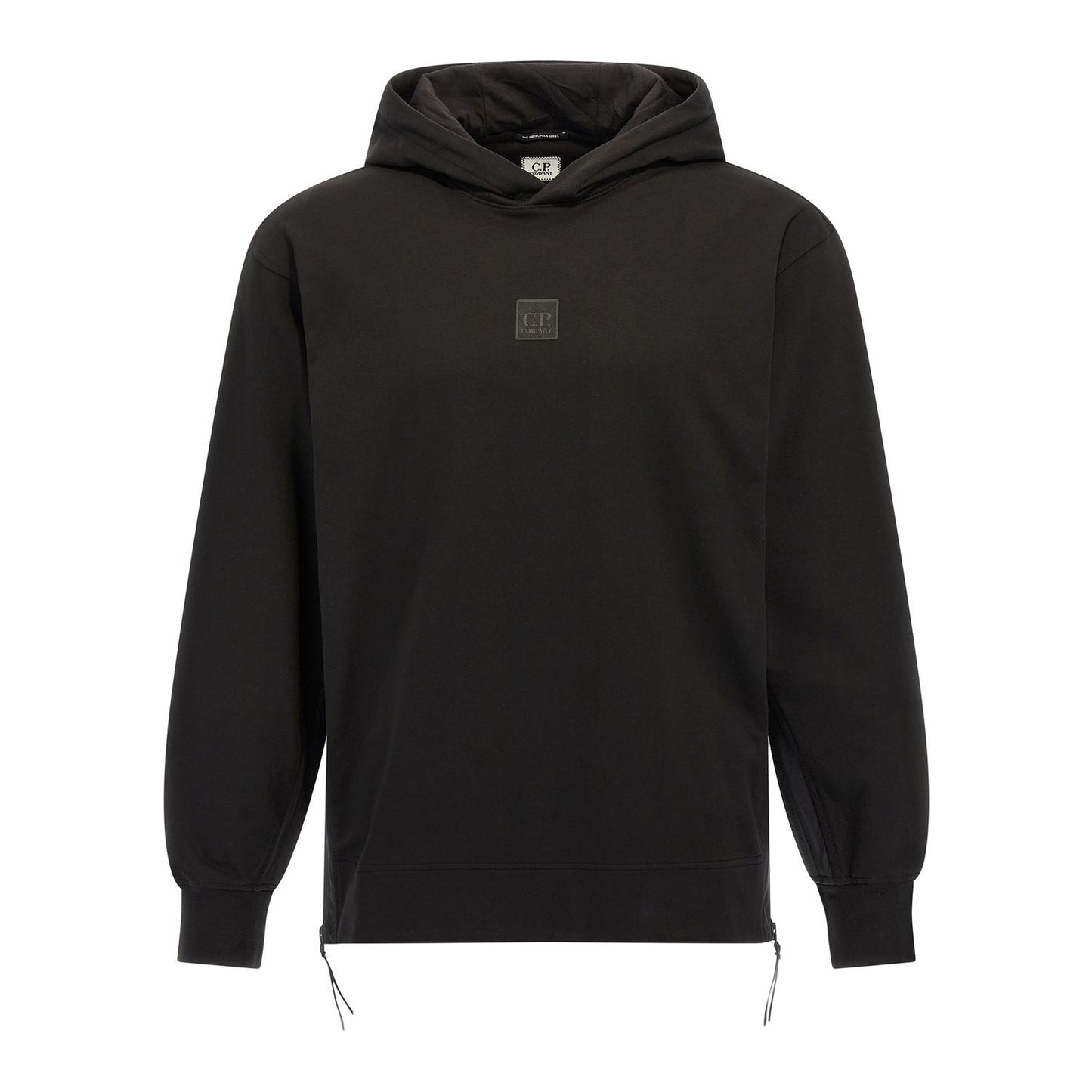 C.P. Company Black Cotton Sweatshirt