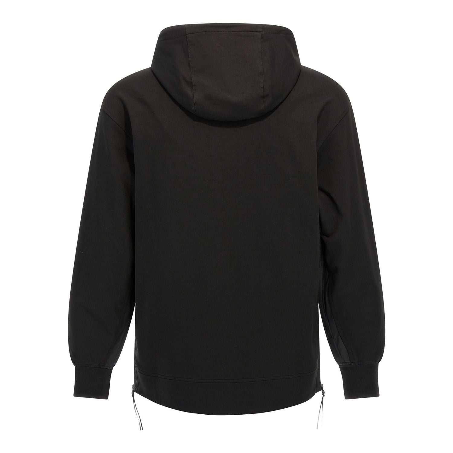 C.P. Company Black Cotton Sweatshirt