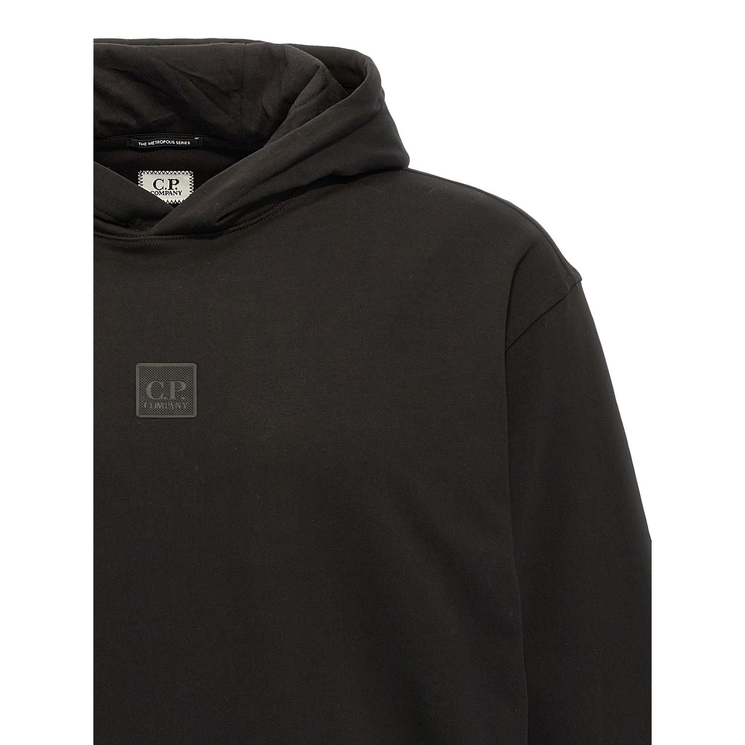 C.P. Company Black Cotton Sweatshirt