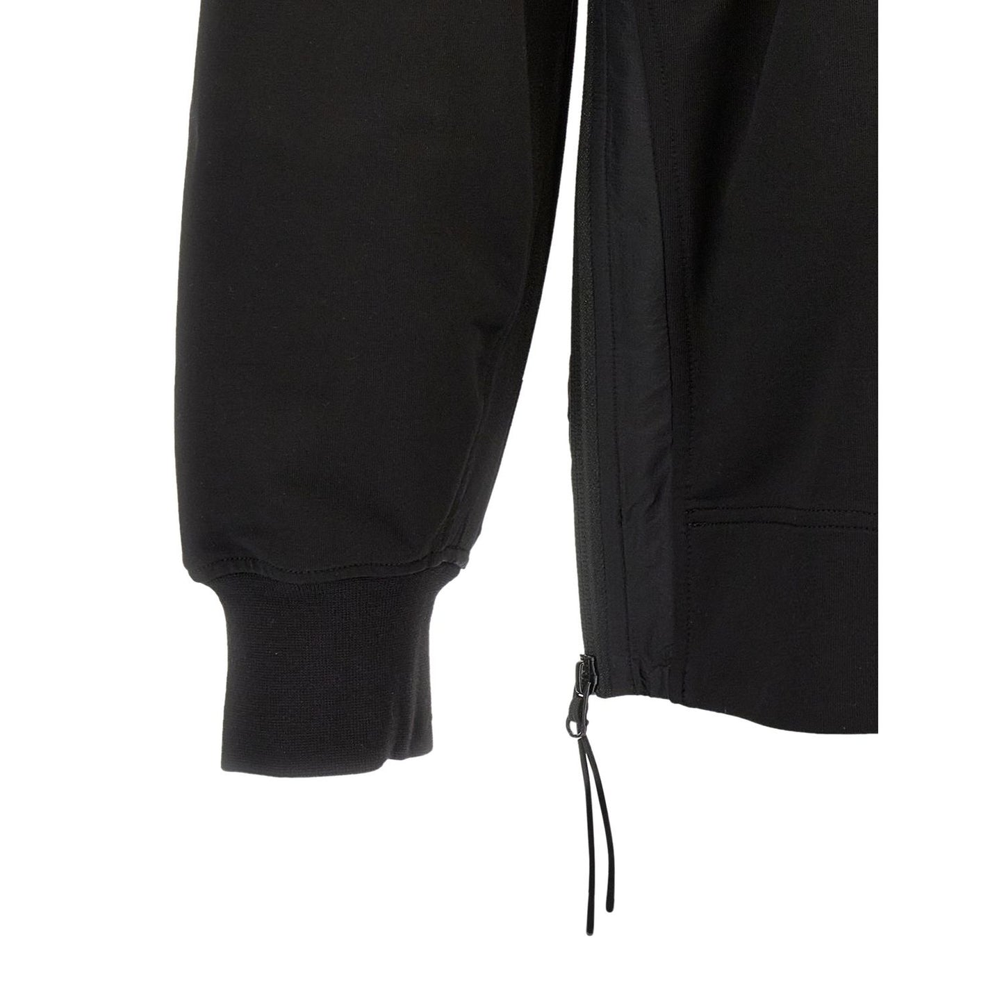 C.P. Company Black Cotton Sweatshirt