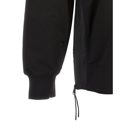 C.P. Company Black Cotton Sweatshirt