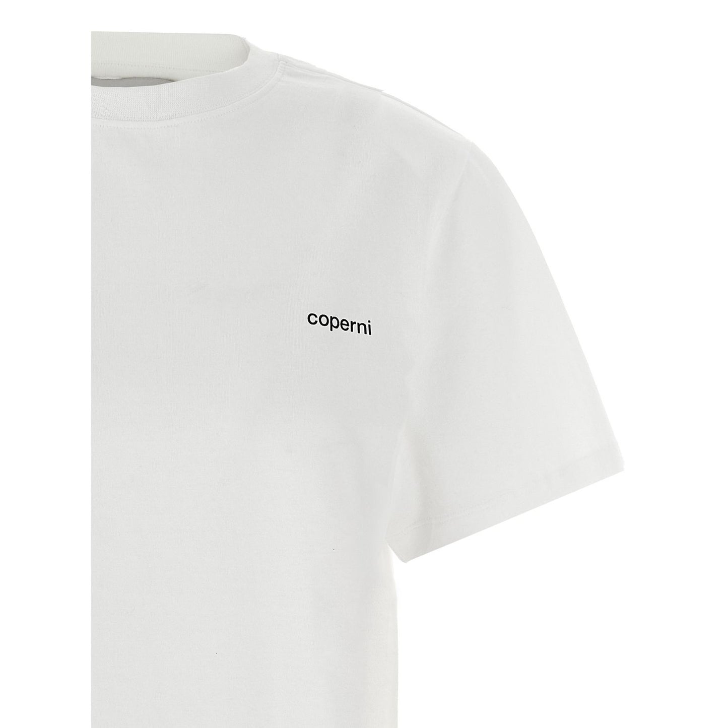 Coperni Bicolor Organic Cotton T-Shirt