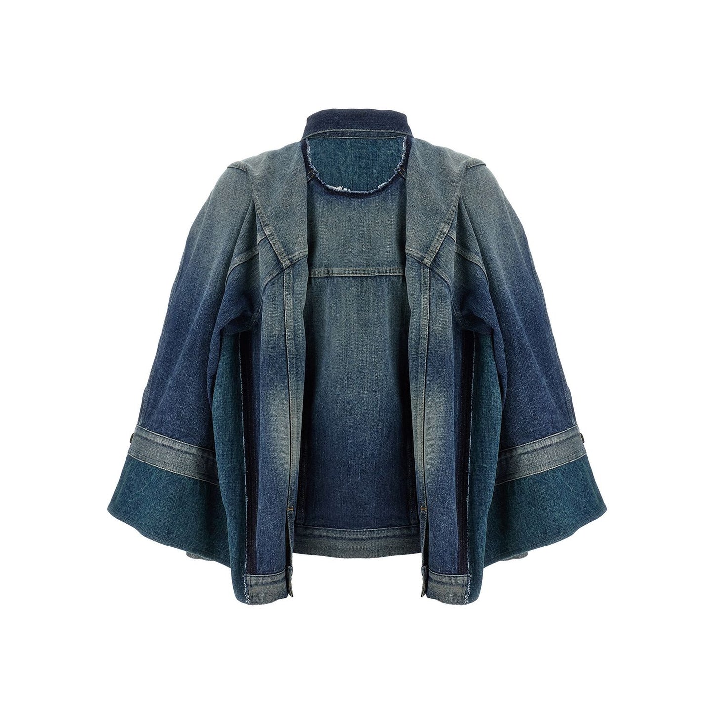 Junya Watanabe Blue Cotton Denim Jacket