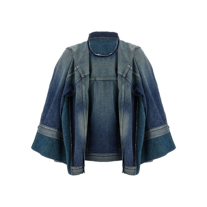 Junya Watanabe Blue Cotton Denim Jacket