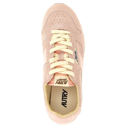 Autry Multicolor Cowhide Low Top Sneakers