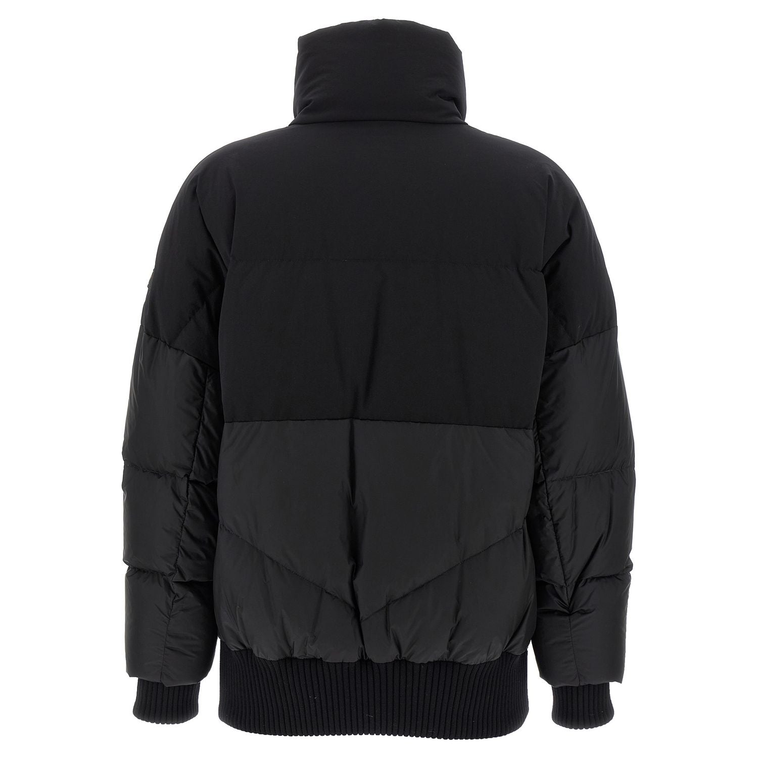 Tatras Black Nylon Bomber