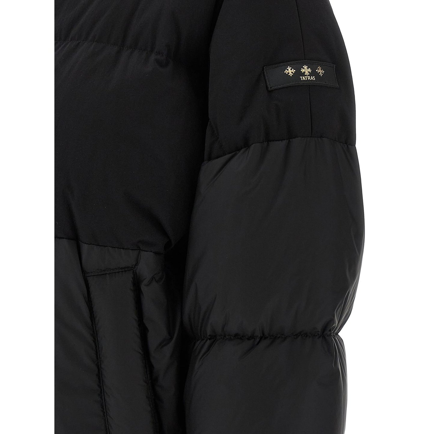 Tatras Black Nylon Bomber
