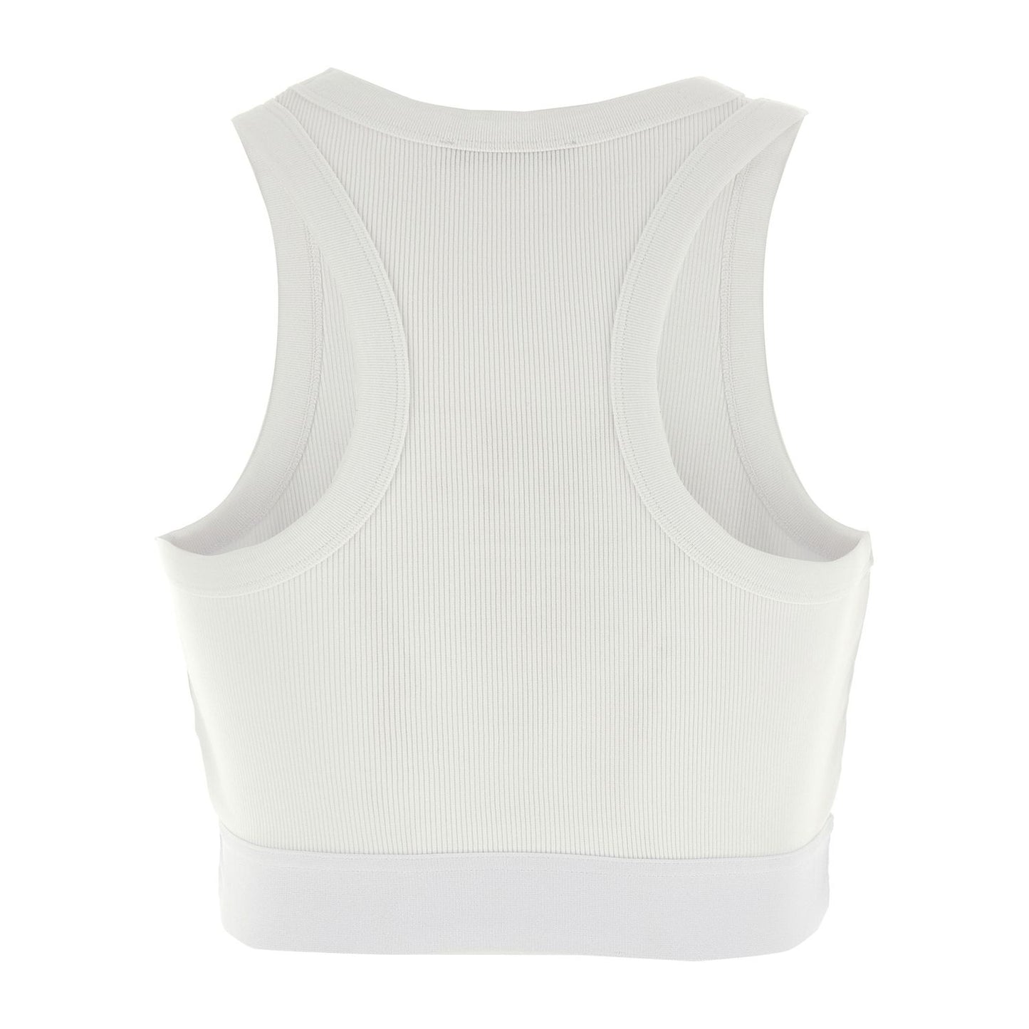Givenchy White Cotton Tank Tops