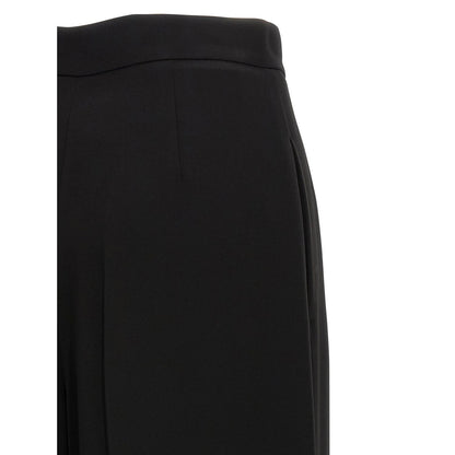 Max Mara Black Triacetate Pants