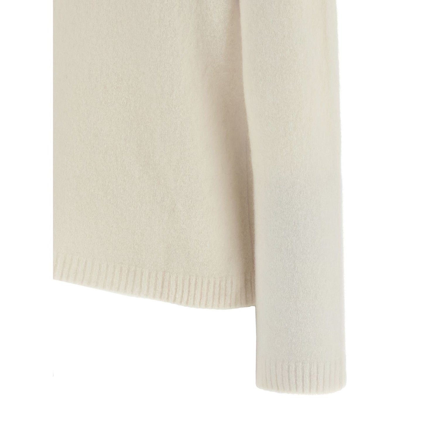 Max Mara White Cashmere Cardigan