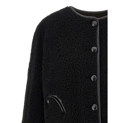 Blazé Milano Black Lamb Leather Shell Jacket