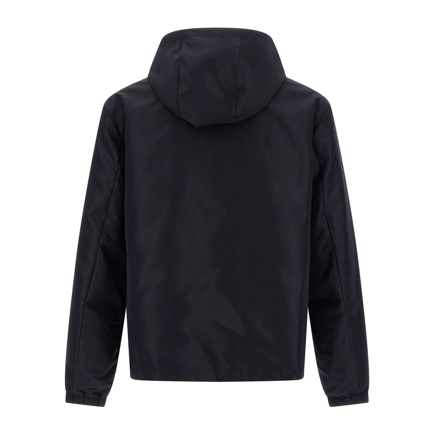 Fendi Blue Polyester Shell Jacket