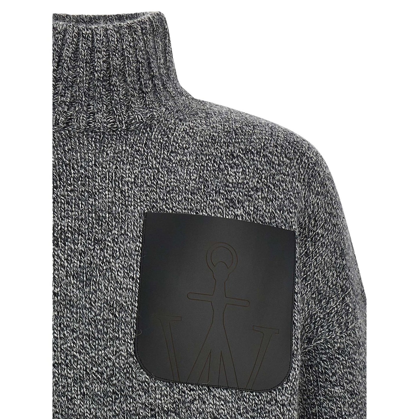 J.W.Anderson Gray Wool Cardigan