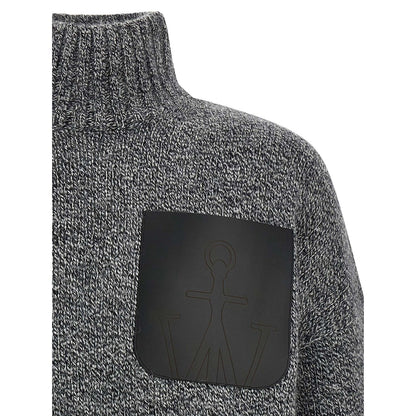 J.W.Anderson Gray Wool Cardigan
