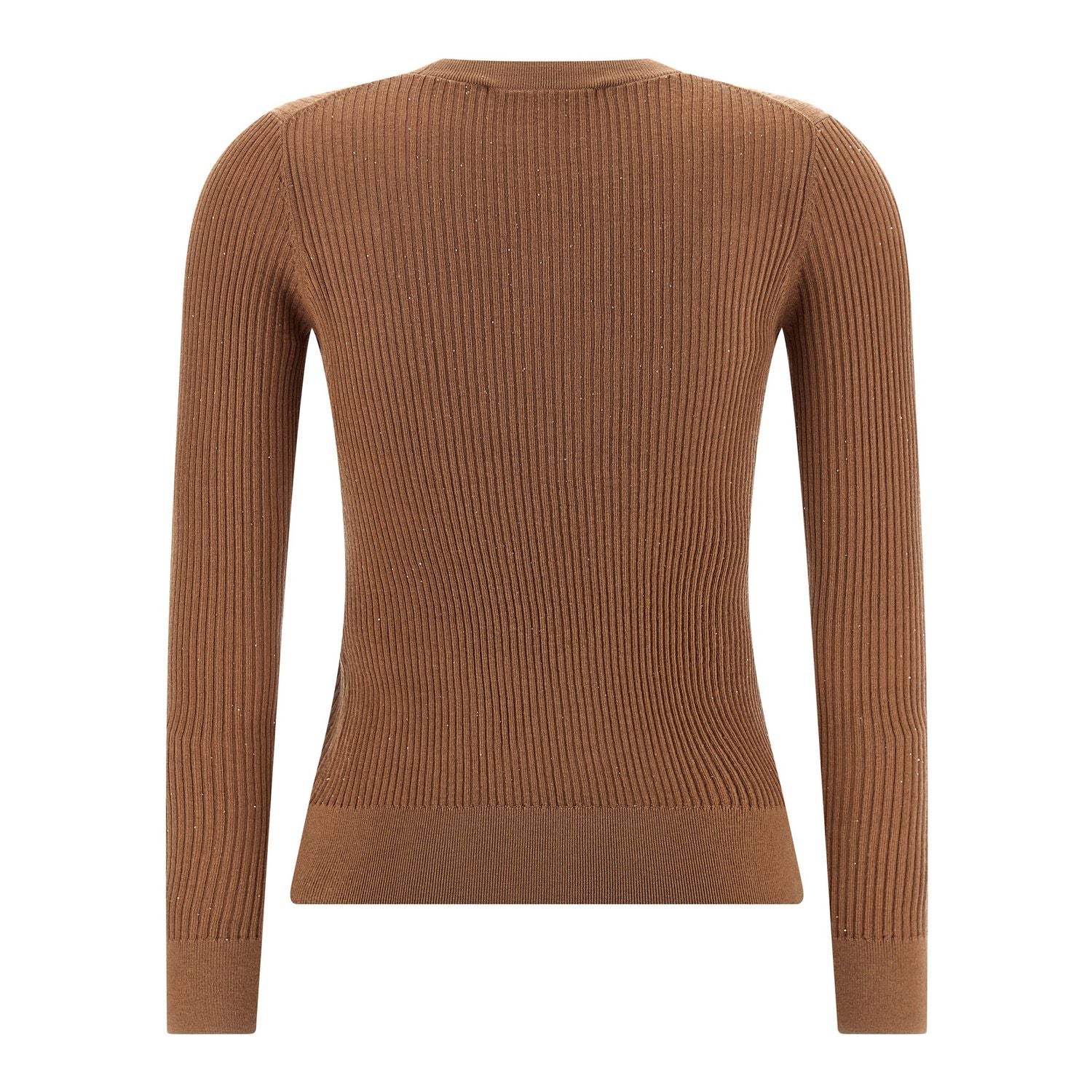 Max Mara Beige Silk Cardigan