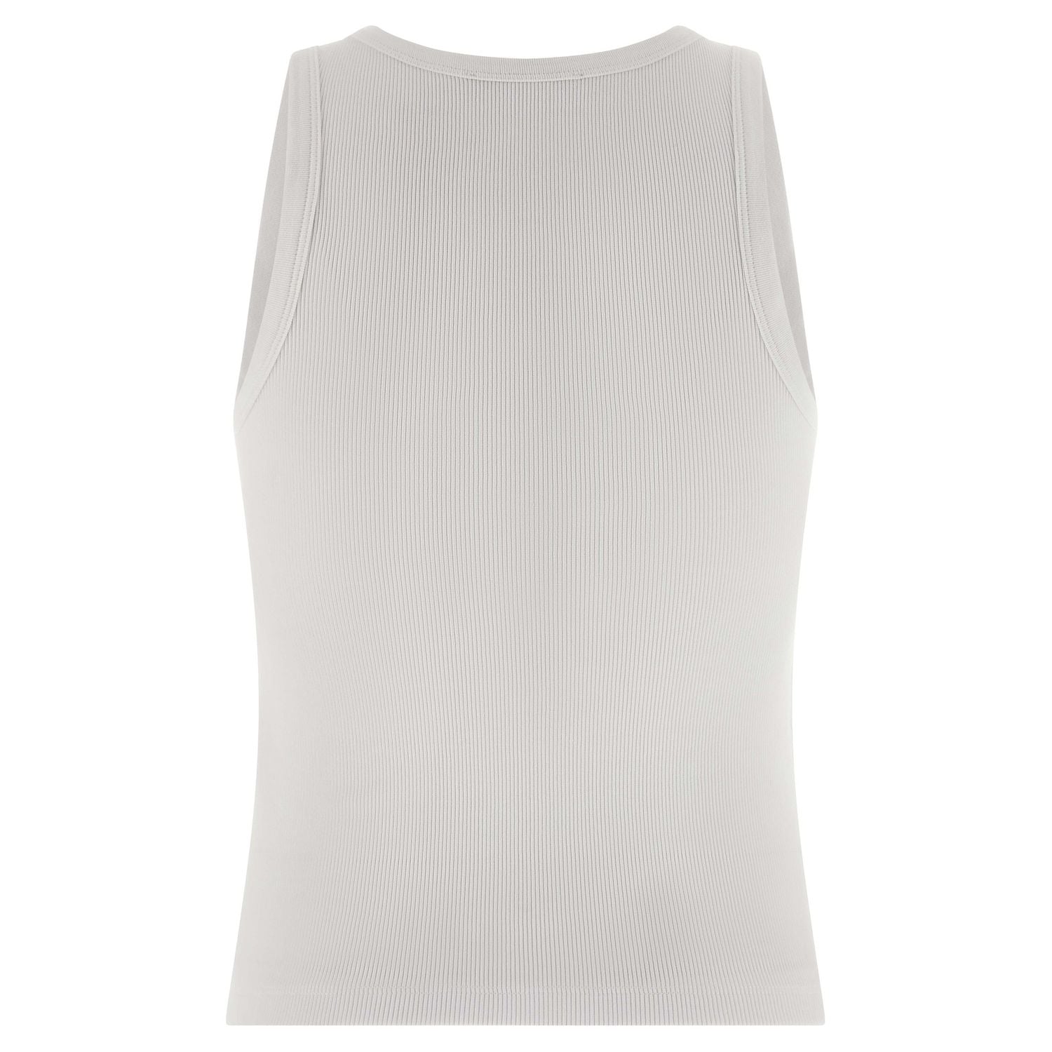 Givenchy White Cotton Sleeveles T-Shirt