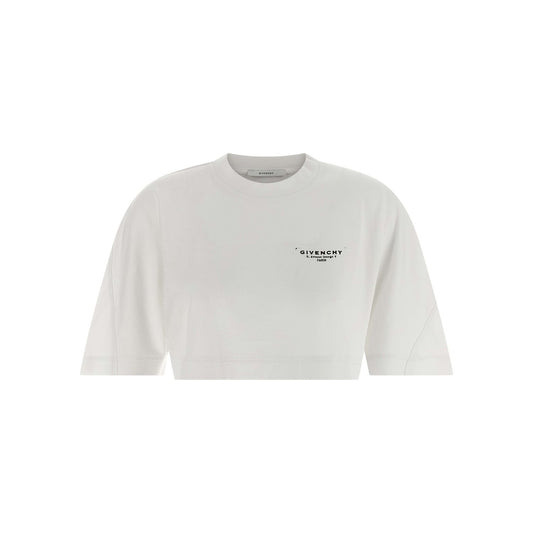 Givenchy White Cotton T-Shirt