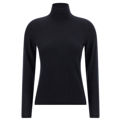 Max Mara Blue Cashmere Cardigan