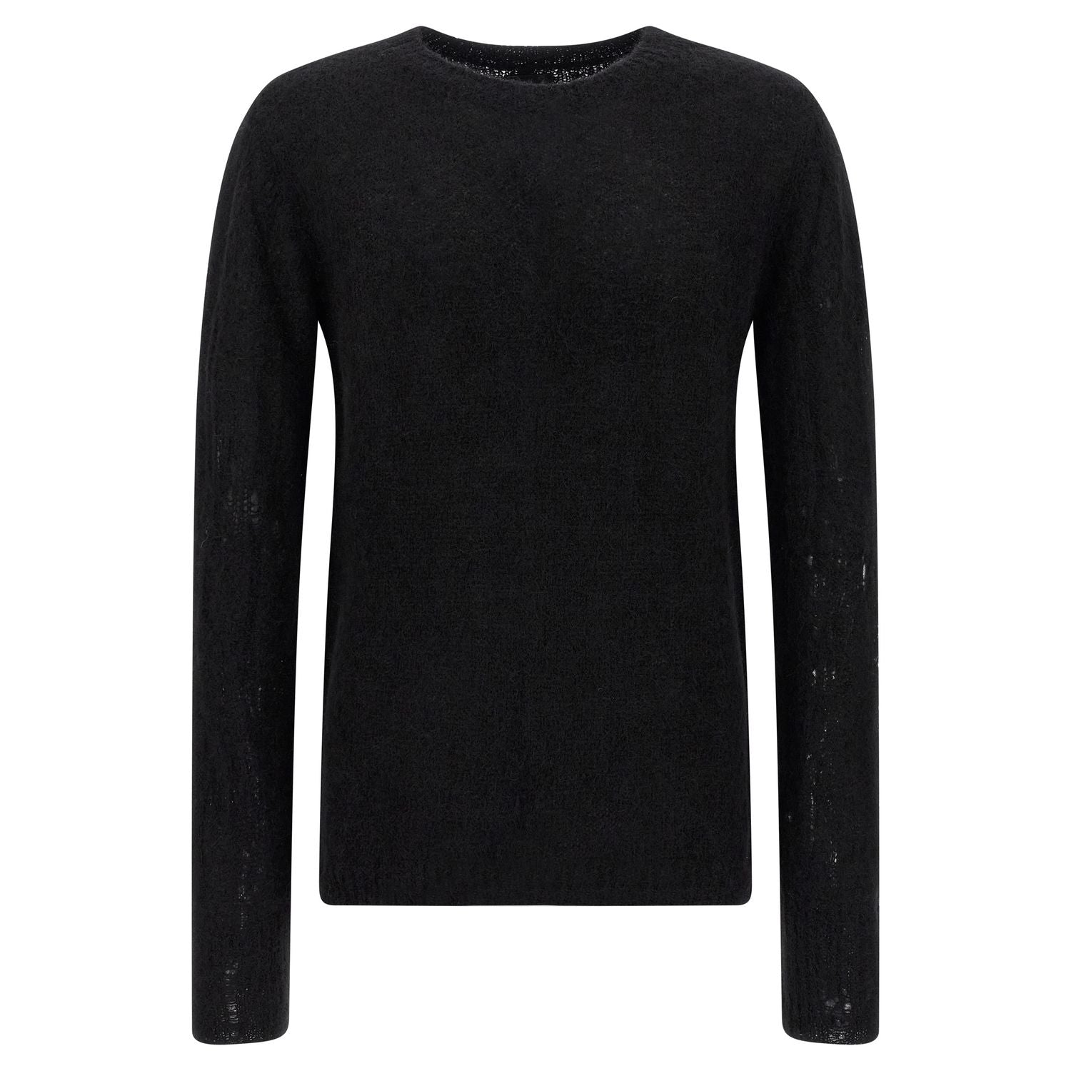 Thom Krom Black Wool Cardigan