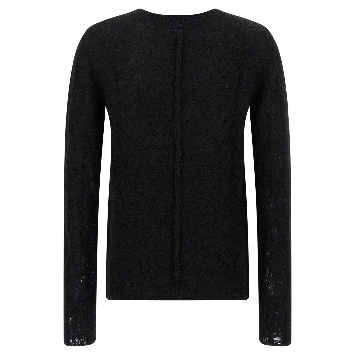 Thom Krom Black Wool Cardigan