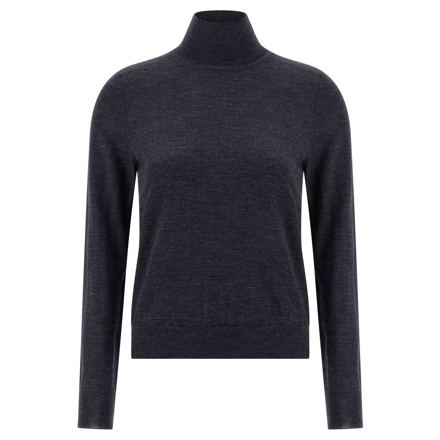 Maison Margiela Blue Wool Cardigan