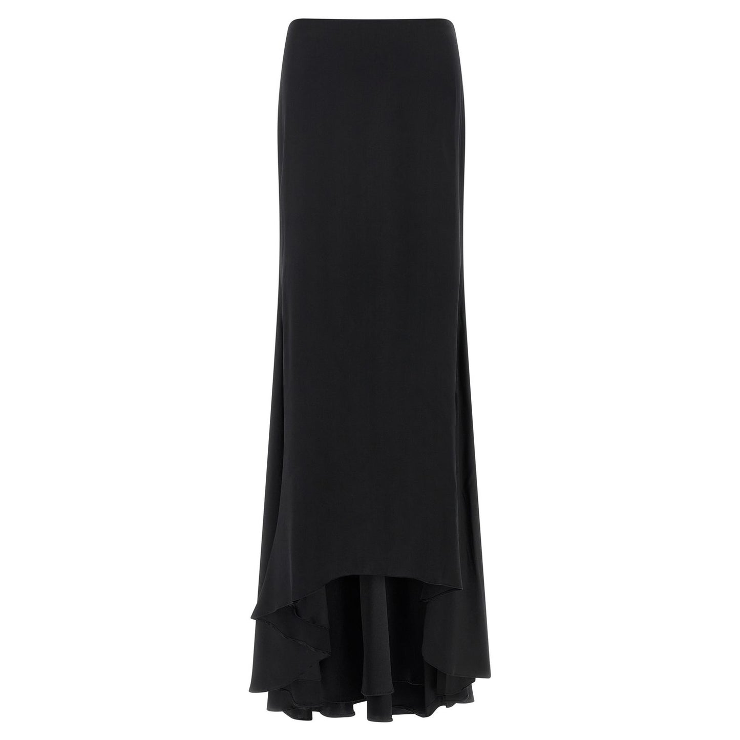 Armarium Black Silk Mini Skirt