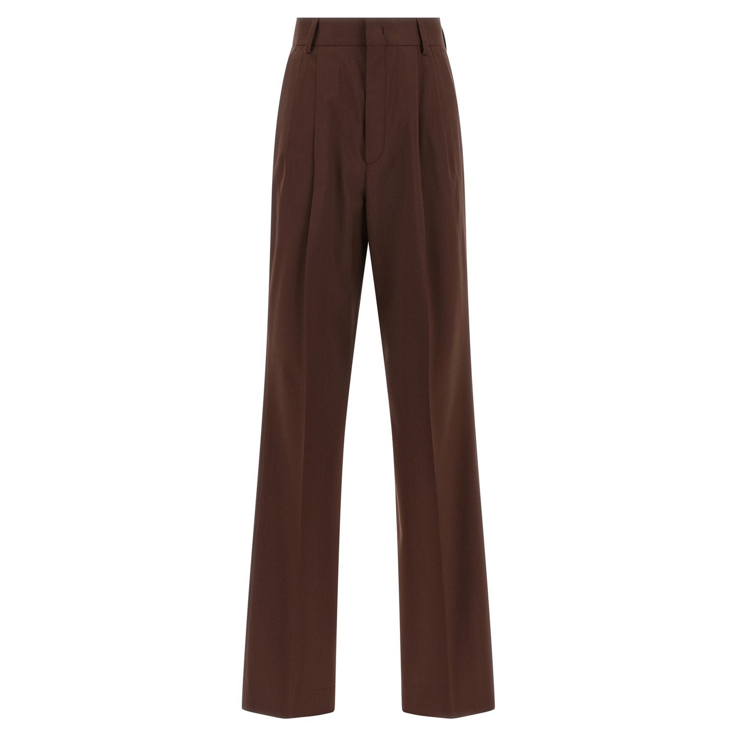 Armarium Brown Wool Dress Pants