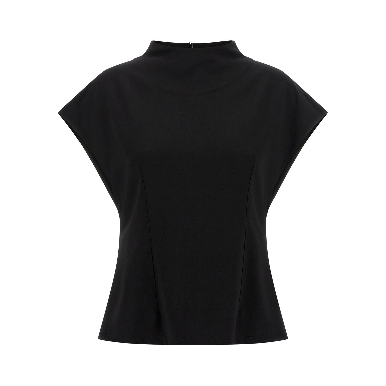 Armarium Black Viscose Shirt