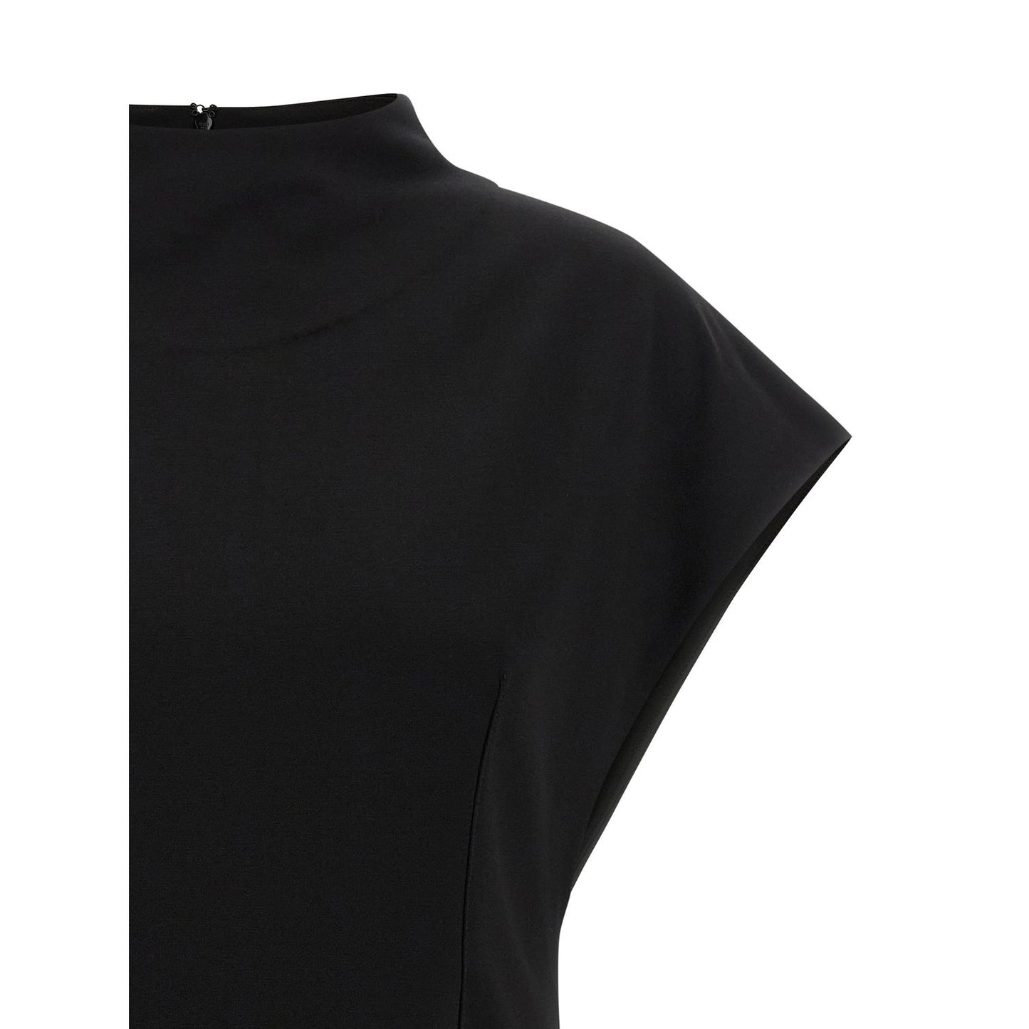 Armarium Black Viscose Shirt
