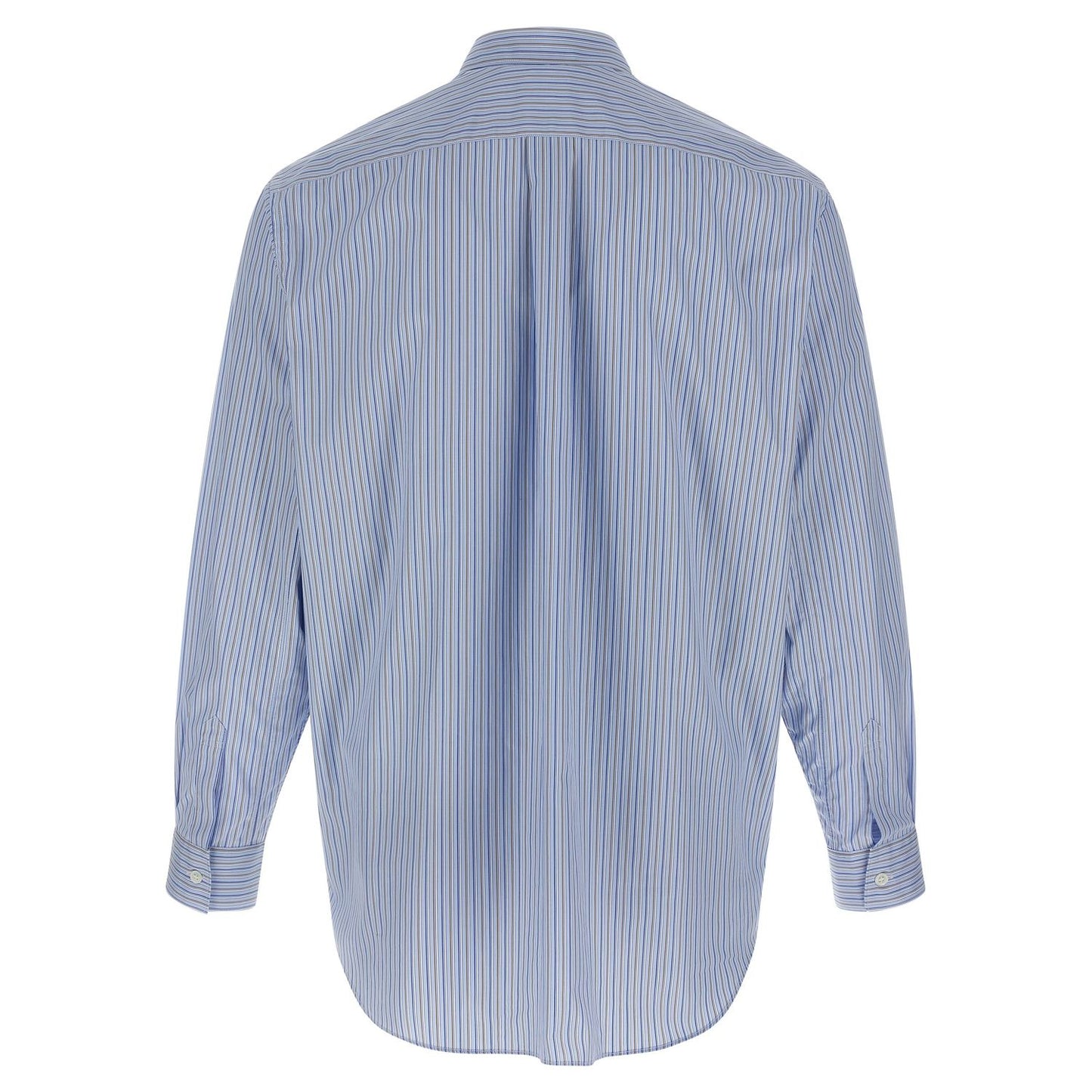 Comme Des Garçons Multicolor Cotton Blouse