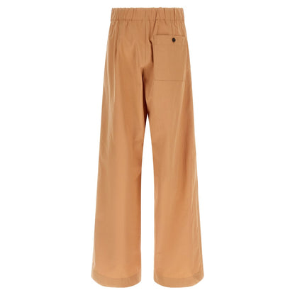 Dries Van Noten Multicolor Cotton Casual Pants