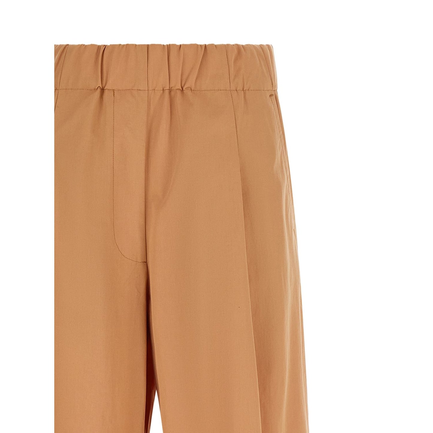 Dries Van Noten Multicolor Cotton Casual Pants