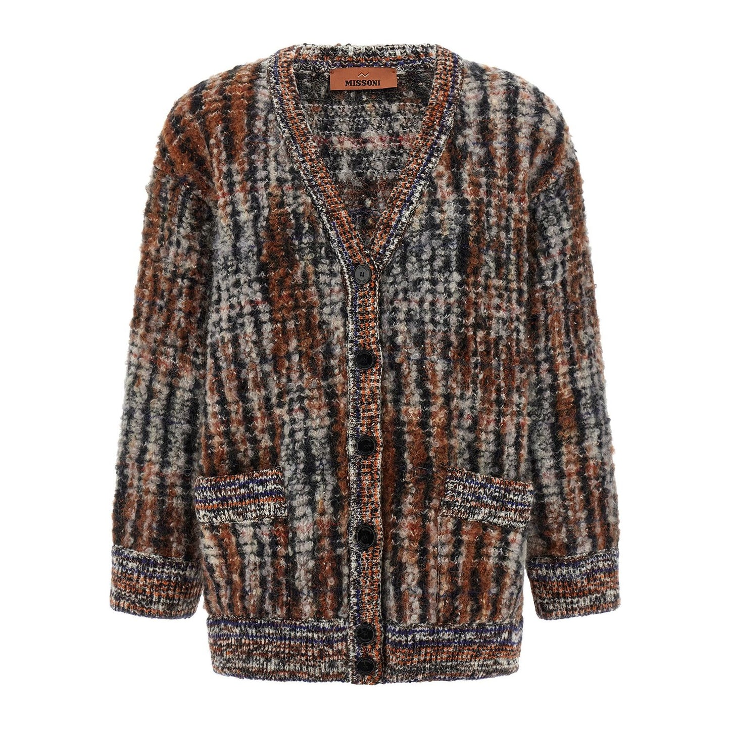 Missoni Multicolor Wool Cardigan