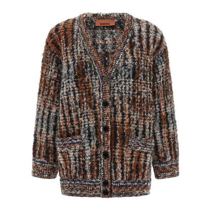 Missoni Multicolor Wool Cardigan