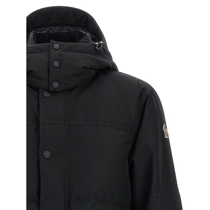 Moncler Grenoble Black Polyester Shell Jacket