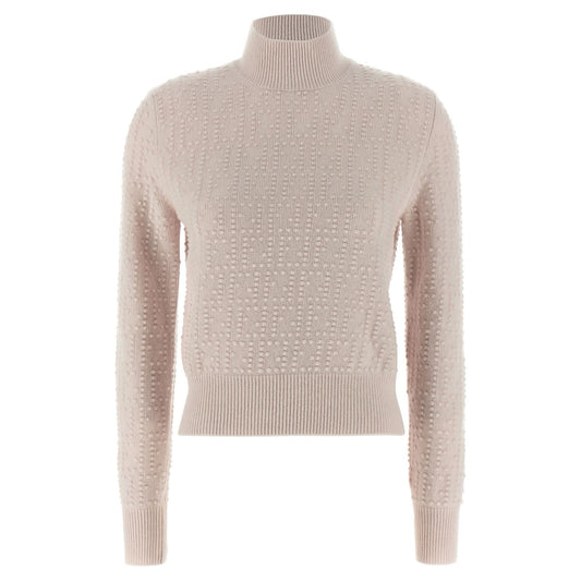Fendi Multicolor Wool Cardigan