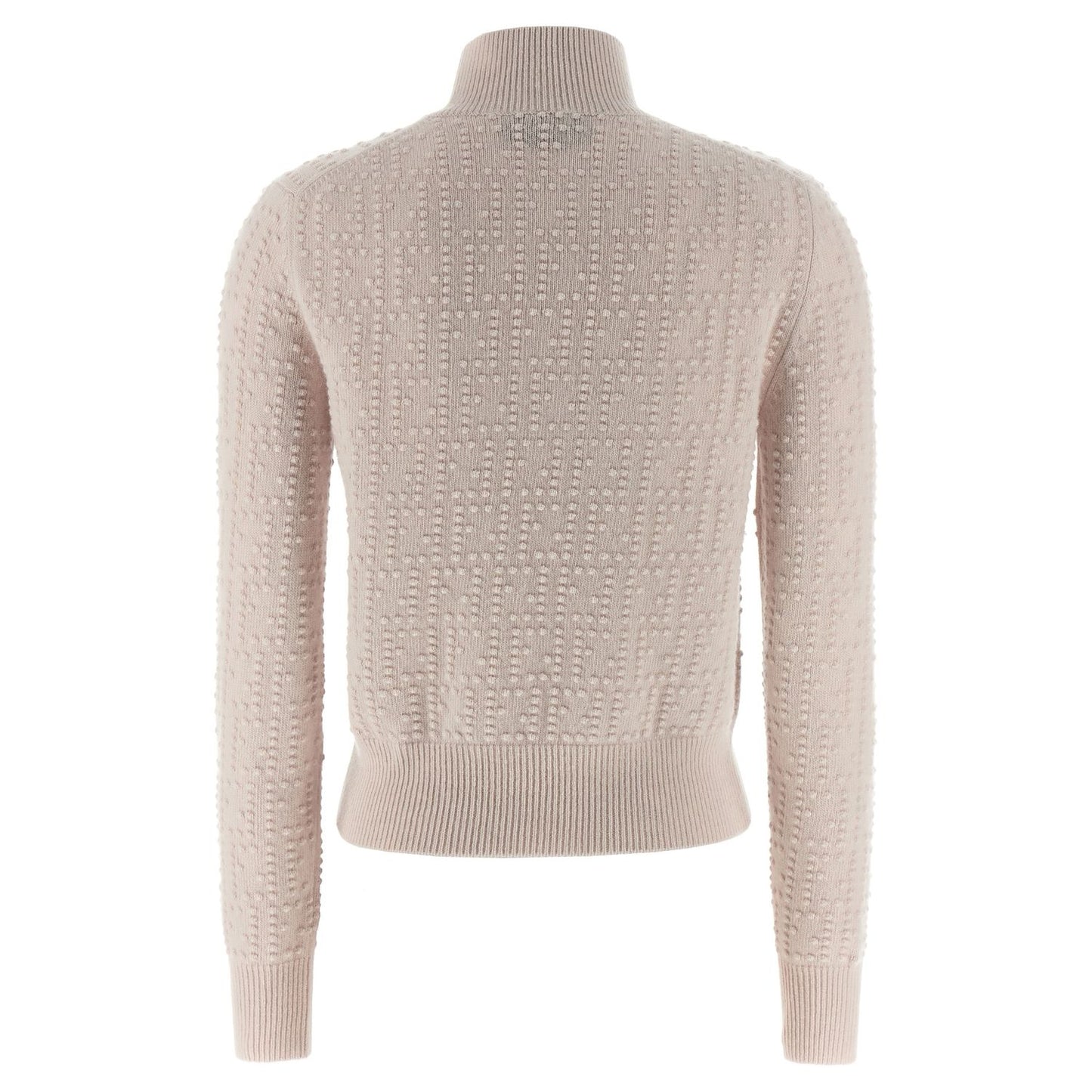 Fendi Multicolor Wool Cardigan