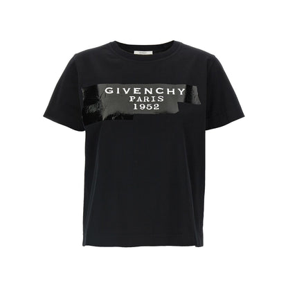 Givenchy Black Cotton T-Shirt