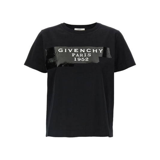 Givenchy Black Cotton T-Shirt