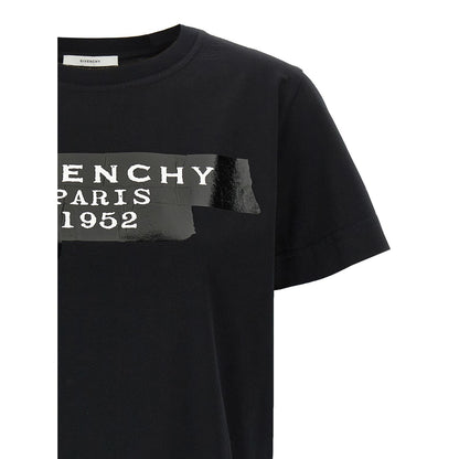 Givenchy Black Cotton T-Shirt