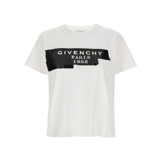 Givenchy Bicolor Cotton T-Shirt