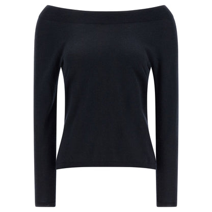 Max Mara Blue Cashmere Cardigan