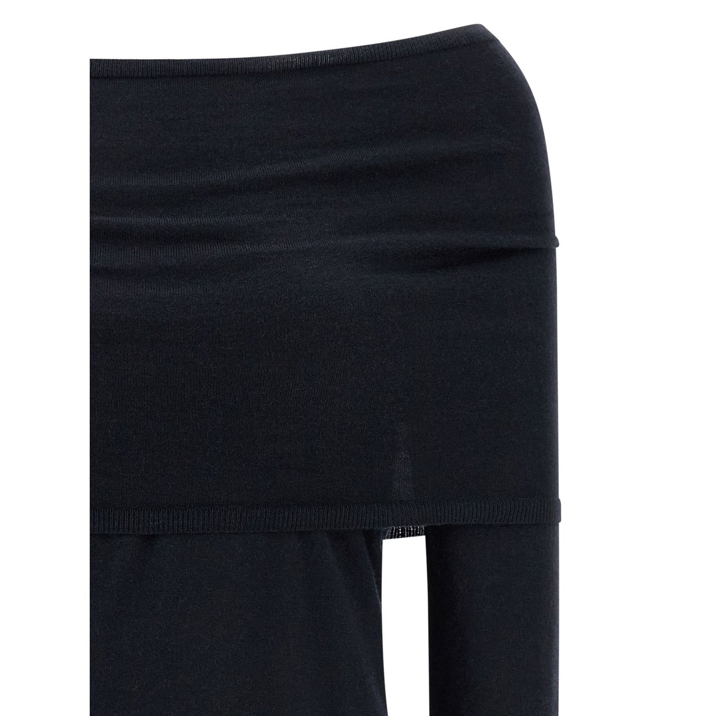 Max Mara Blue Cashmere Cardigan