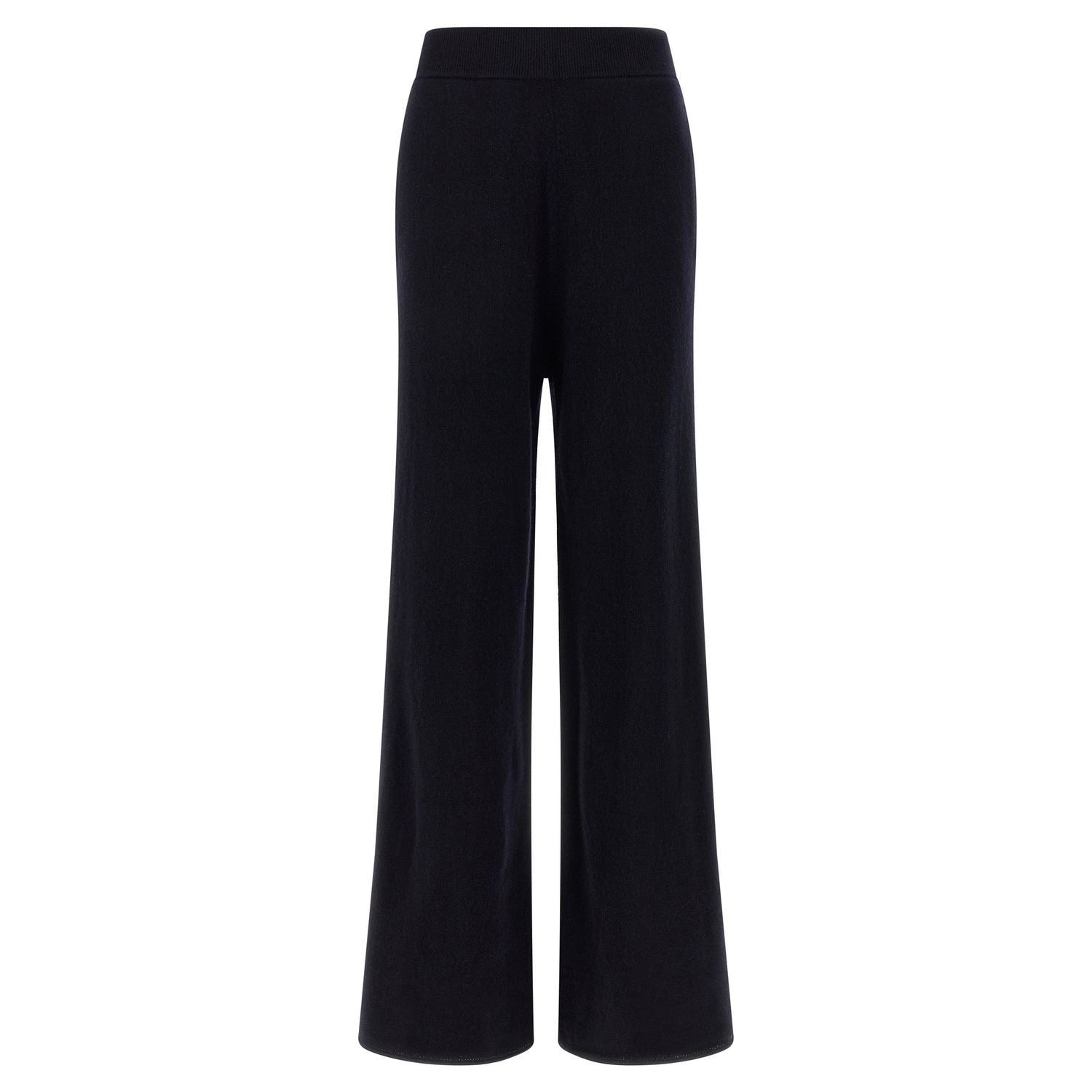 Max Mara Blue Cashmere Casual Pants