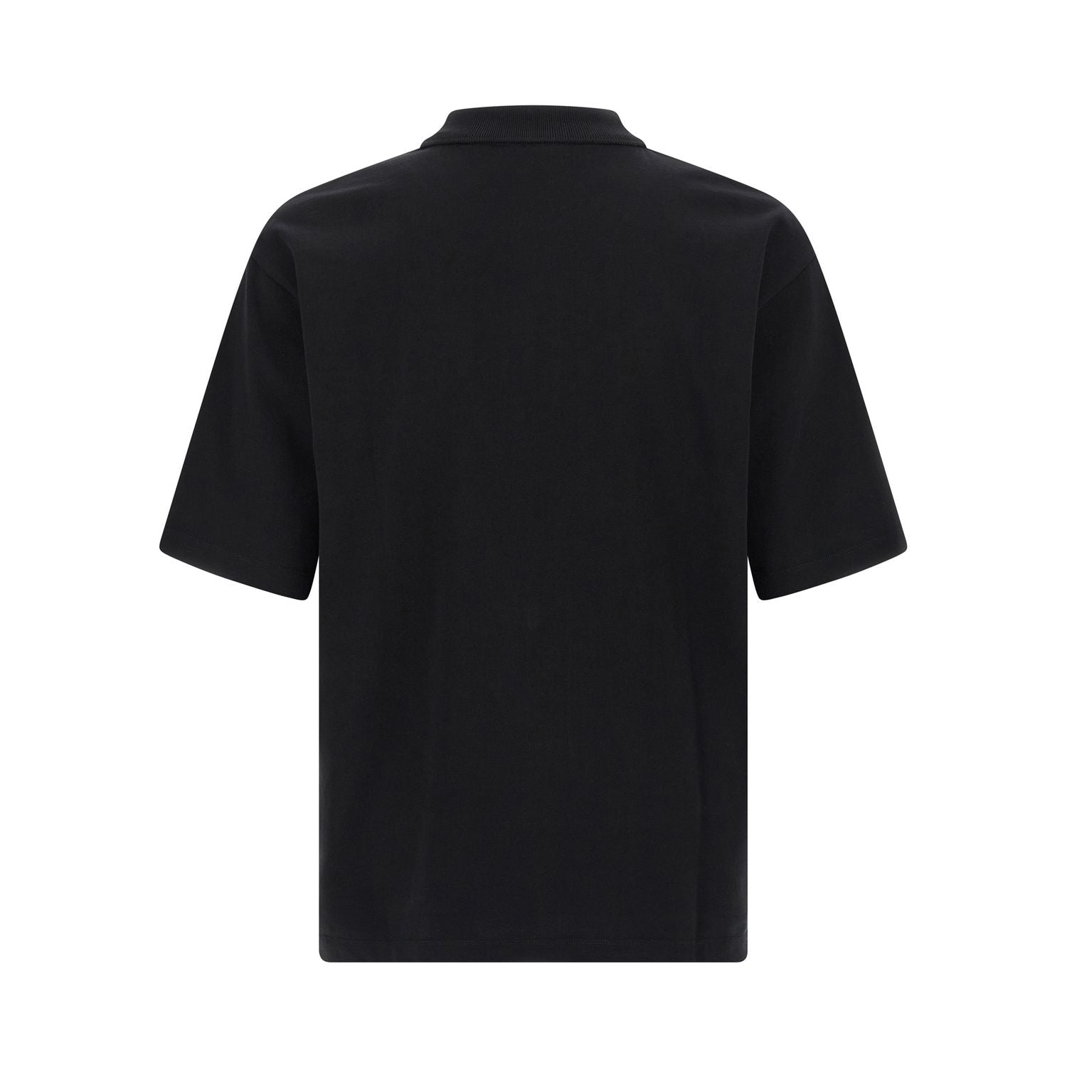 Dsquared² Black Cotton Polo Shirt