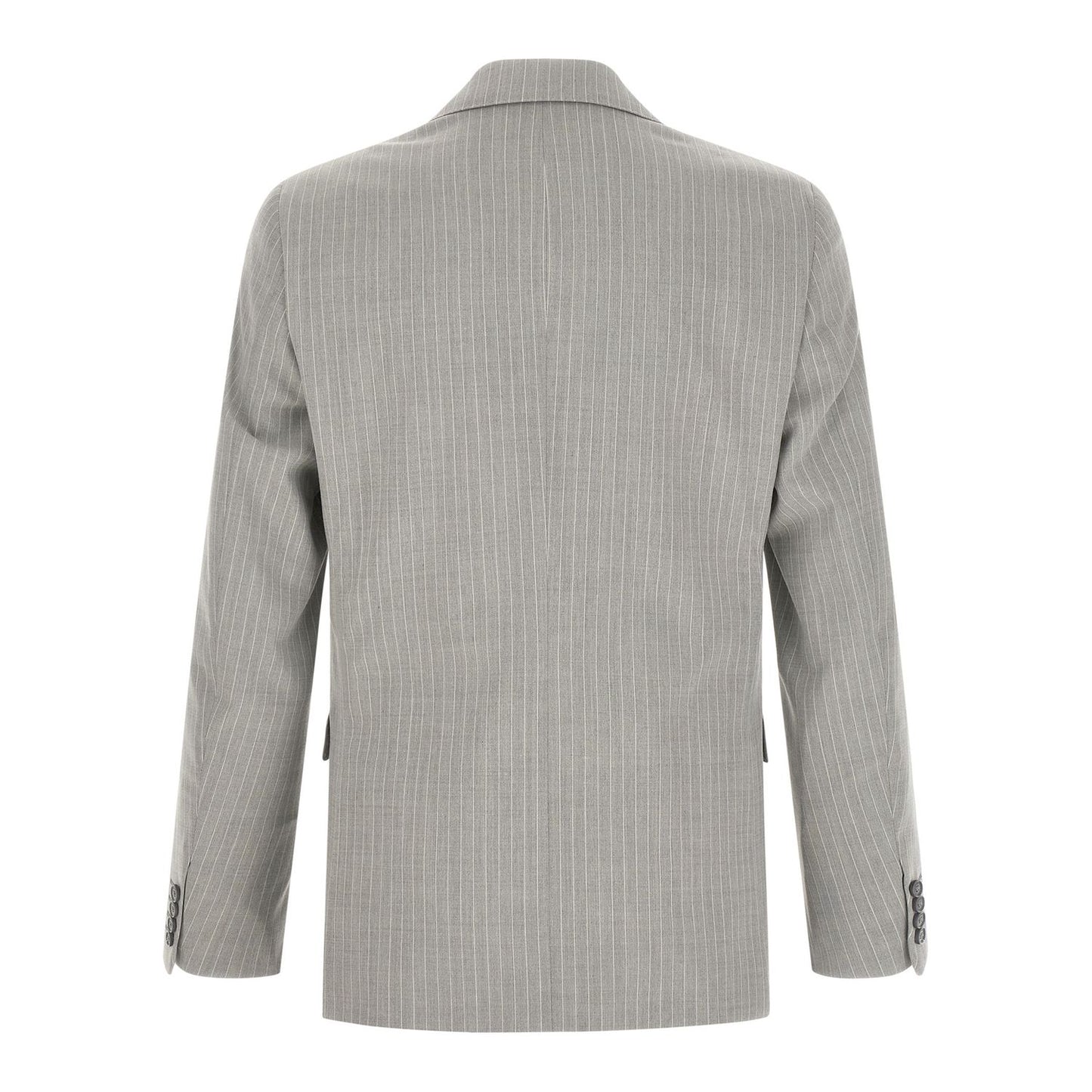 Pal Zileri Gray Polyester Two-Piece Suit