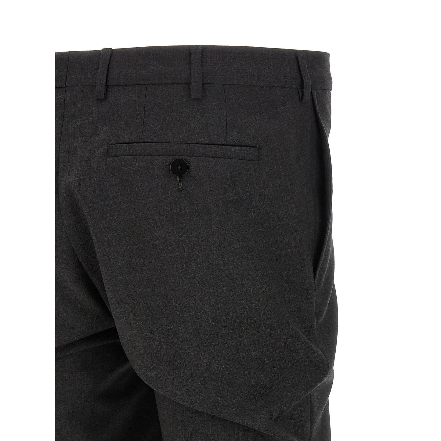 Pal Zileri Gray Viscose Two-Piece Suit