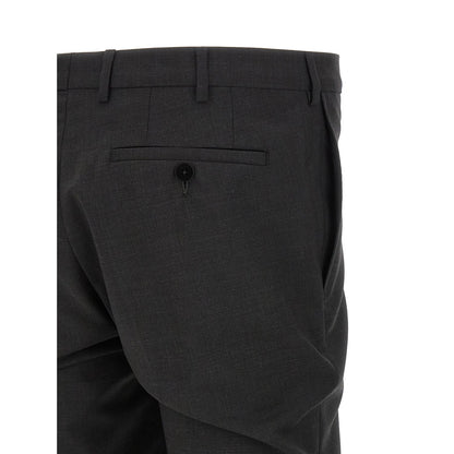 Pal Zileri Gray Viscose Two-Piece Suit