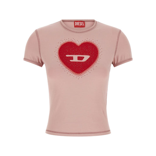 Diesel Multicolor Cotton T-Shirt